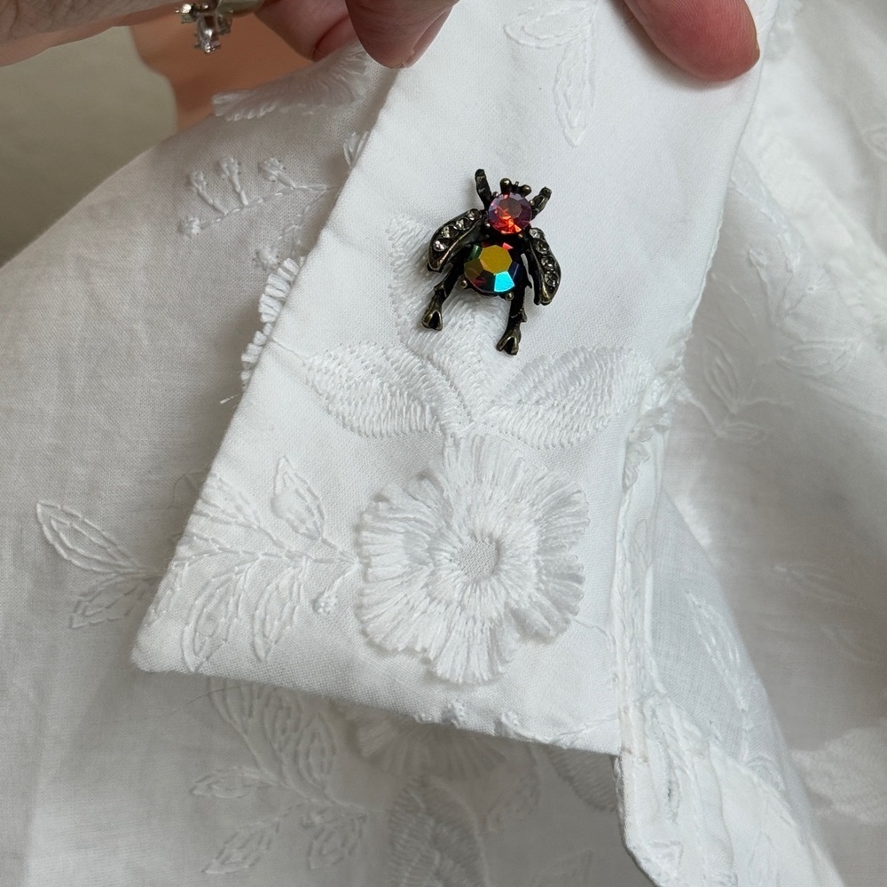 ⚜️❤️🔥 Avant-Gardé Colorful Insect Brooch-Pin ❤️🪰💎 - Picture 9 of 11